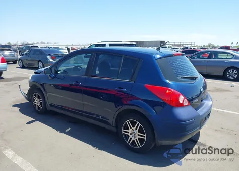 2007 Nissan Versa 1.8S from USA, damaged, VIN 3N1BC13E57L414517